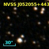 NVSS J052055+443820