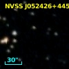 NVSS J052426+445553