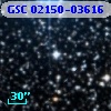 GSC 02150-03616