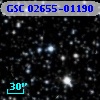 GSC 02655-01190