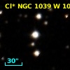 Cl* NGC 1039      W    1068