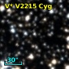 V* V2215 Cyg
