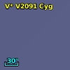 V* V2091 Cyg