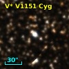 V* V1151 Cyg