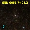 SNR G065.7+01.2
