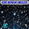 GSC 02656-05122