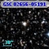 GSC 02656-05191