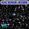 GSC 02656-02430