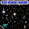 GSC 02656-01598