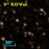 V* KO Vul