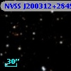 NVSS J200312+284924