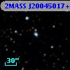 2MASS J20045017+2732170