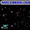 NVSS J200358+283628