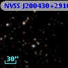 NVSS J200430+291616