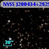 NVSS J200434+282958