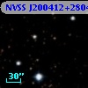 NVSS J200412+280444