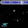 CCDM J20064+2750B