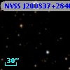 NVSS J200837+284036
