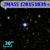 2MASS J20151038+2841319