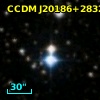 CCDM J20186+2832B