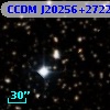 CCDM J20256+2722B