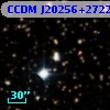CCDM J20256+2722C
