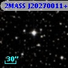 2MASS J20270011+2800363