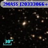 2MASS J20333066+2658181