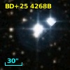 BD+25  4268B