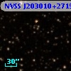 NVSS J203010+271521