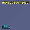 IRAS 20304+2632