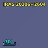 IRAS 20306+2604