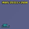 IRAS 20311+2604