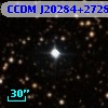 CCDM J20284+2728B