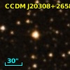 CCDM J20308+2658D