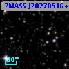 2MASS J20270816+2802037