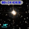 BD+24  4202B