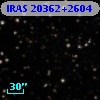 IRAS 20362+2604