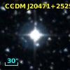 CCDM J20471+2525AB