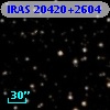 IRAS 20420+2604
