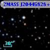 2MASS J20445828+2500384