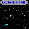 RX J2041.4+2448