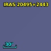 IRAS 20495+2443