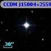 CCDM J15004+2558B