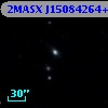 2MASX J15084264+2810161