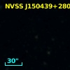 NVSS J150439+280603