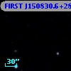 FIRST J150830.6+282912