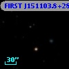 FIRST J151103.8+283857