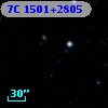 7C 1501+2805