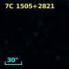 7C 1505+2821